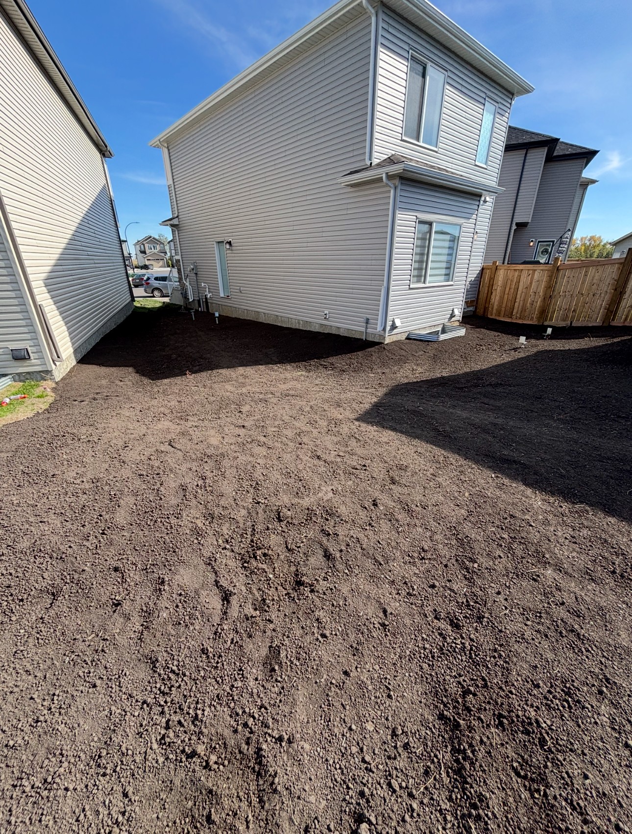 final grading in Edmonton